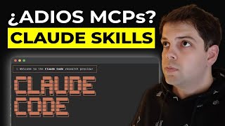 El Fin De Los Mcps? Nueva Actualizacion Claude Code Skills
