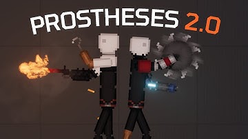 Prostheses Mod 2.0 Update