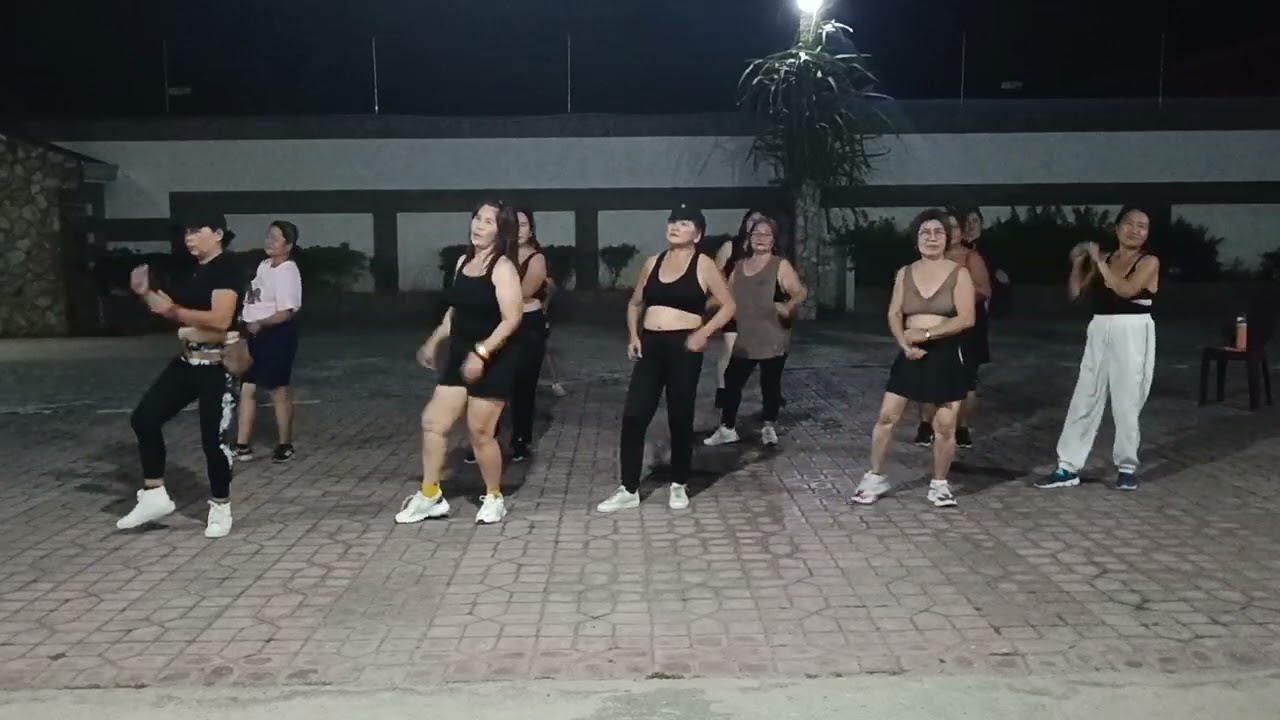 Hawak Mo Ang Beat | Zumba Sexy |  Ka-Itek Movers 
