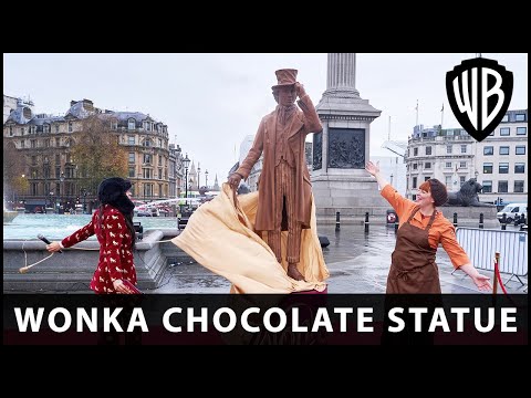Chocolate Statue Reveal thumbnail