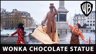 Chocolate Statue Reveal