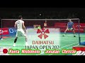 Amazing 🔥 Kenta Nishimoto vs Jonatan Christie Highlights Badminton Japan Open
