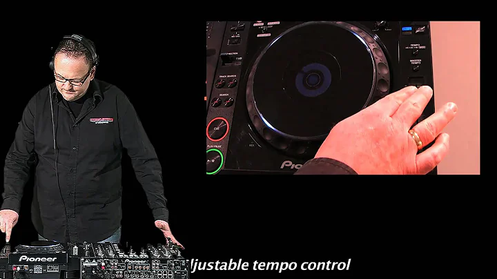 PIONEER - CDJ-2000 - Demonstration [english]