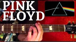 PINK FLOYD Guitar Lesson - 10 Songs - David Gilmour