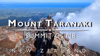 Mount Taranaki Summit Climb - New Zealand