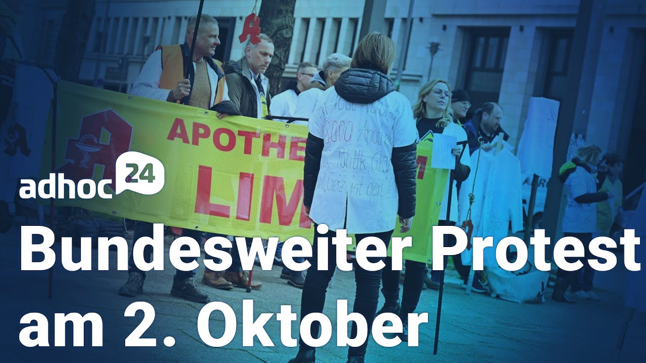 Streik am 2. Oktober / DAT ohne politische Diskussionsrunde / Glukose-Prozess / Besserverdiener