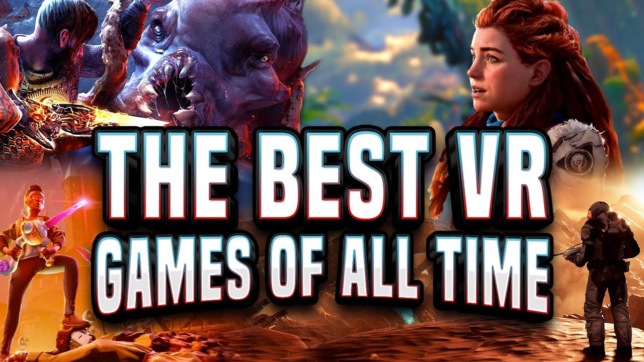 Best VR Games Of All-Time: 25 Titles To Play (Summer 2023)