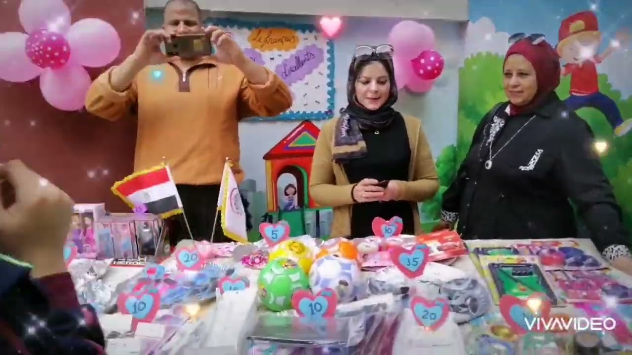 مهرجان اللغة الفرنسية بمدرسة طلائع الصفوة