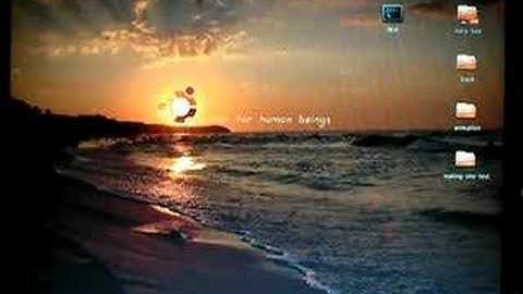 New Animation Effect of CompizFusion