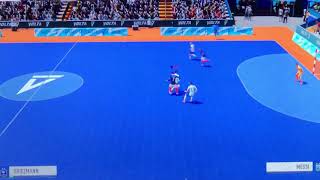 Fud Sala Argentina Vs Francia 1-3
