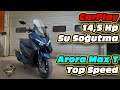 150cc scooterda carplay mi olur   inliler yenilikler yapm  arora max t ncelmesi