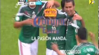 MEXICO vs NUEVA ZELANDA  Repechaje Rumbo a Brasil 2014 2013