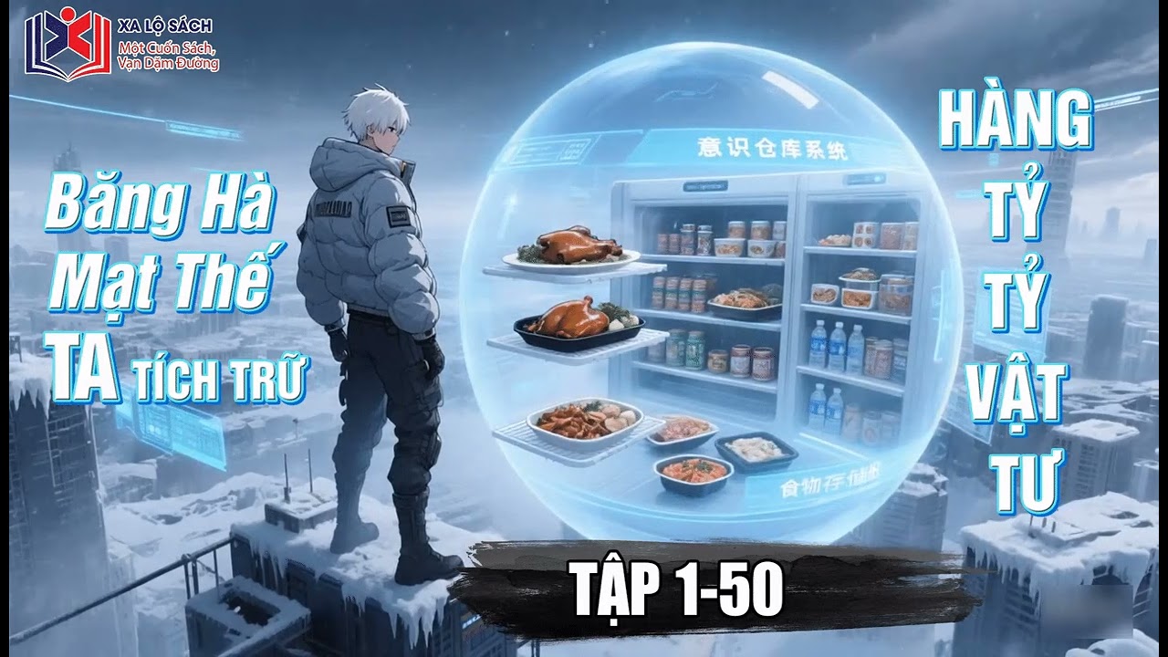 [ Truyện Audio ] Toàn Cầu Băng Phong: Ta Tích Trữ Hàng Tỷ Tỷ Vật Tư  Tập 1-50 : Lốp Trưởng Hồi Sinh
