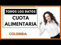 🚩La Cuota alimentaria en Colombia - ¿Cuánto, Cómo y Dónde?🚩