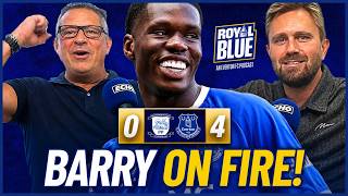 Barry Runs The Show 🔵 Everton 4-0 Preston Reaction