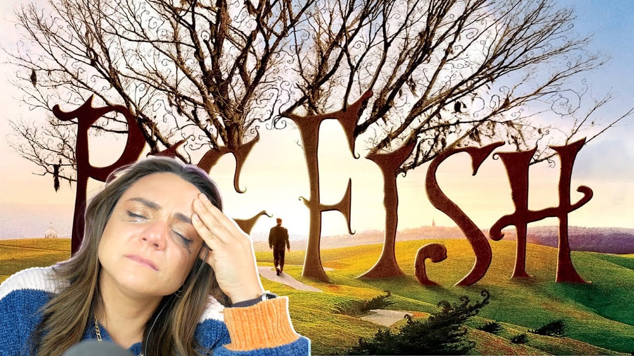 BIG FISH (2003)  FIRST TIME WATCH // Reaction and Commentary // STILL NOT OKAY