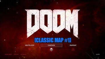 Doom Classic Map - Doom II - Entryway