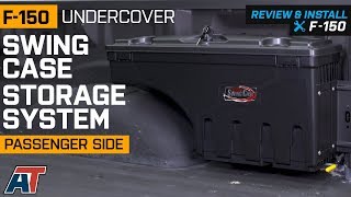2015-2018 F150 UnderCover Passenger Side Swing Case Storage System Review & Install