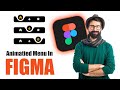 Animating a tab bar menu in Figma #figmatutorial