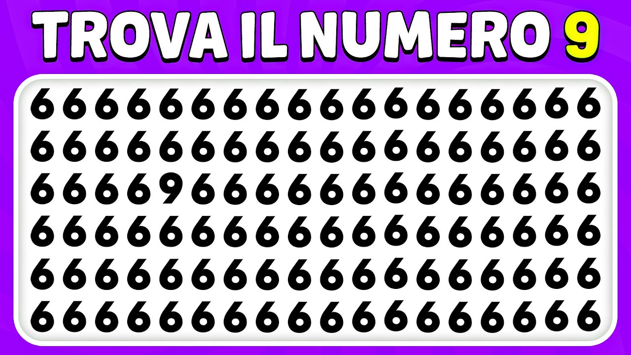 Trova l'Intruso......! Numero e Lettera Edizione 2025 ✅🔎 | Ape Quiz