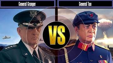 Pro:Gen Mod Hard Challenge Mode General Granger VS General Tao