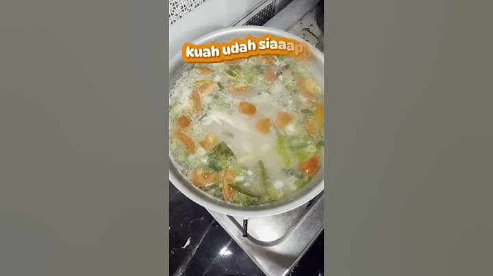 resep soto bening ayam