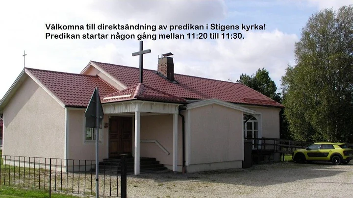 Stigens kyrka Kristi frklarings dag