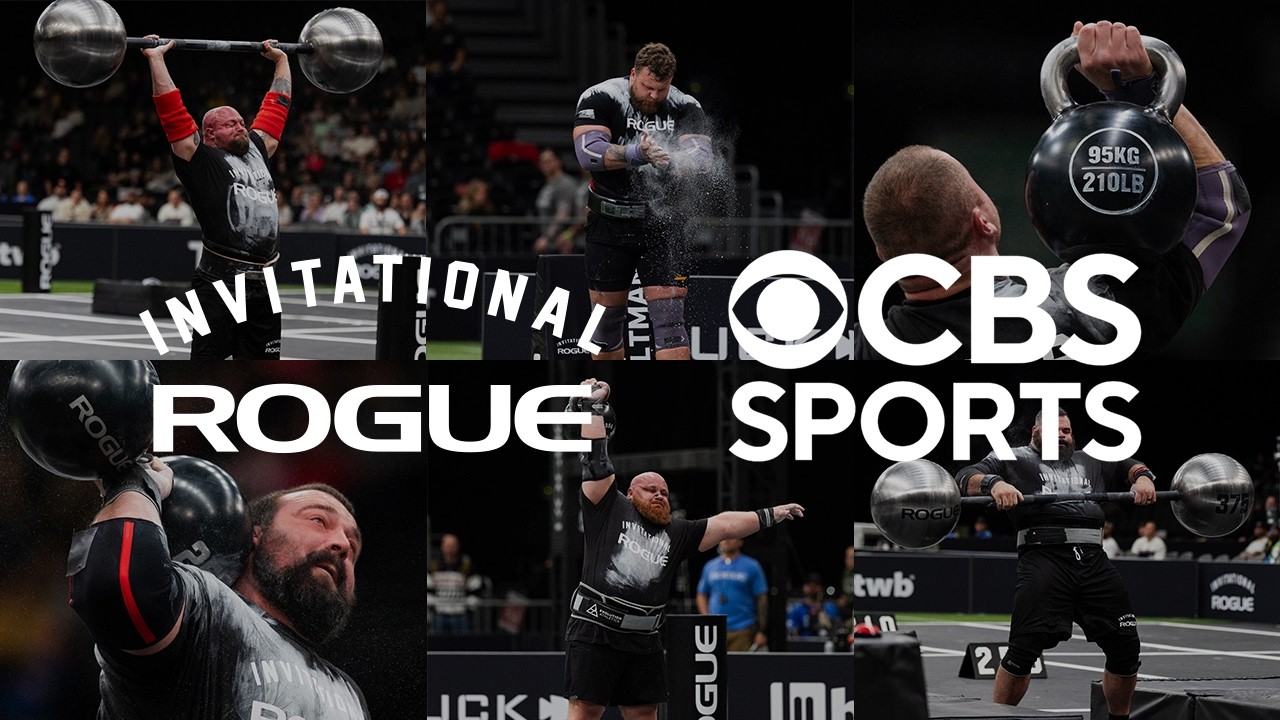 Circus Medley | CBSSN Strongman Recap Show | 2025 Rogue Invitational