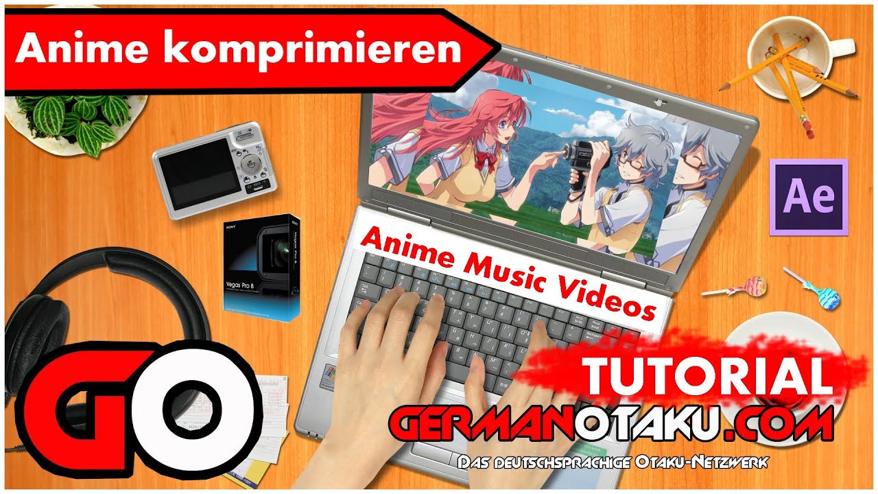 [TUTORIAL] Anime KOMPRIMIEREN?! [MangAnimeDE]