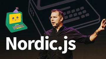 Nordic.js 2025 • Phil Hawksworth - The time traveller