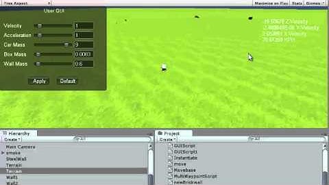 Multi waypoint system with enemy follow