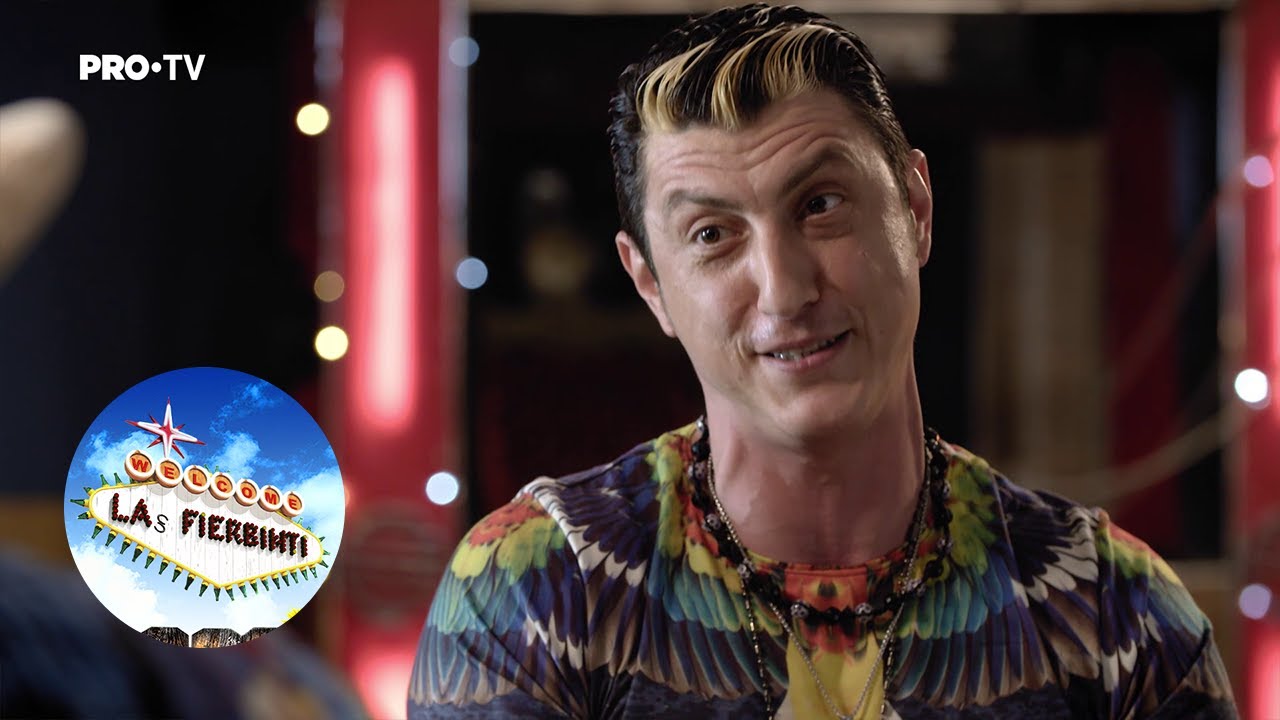 ⁣Las Fierbinți - Acum 10 ani Giani alinia femeile după culoarea părului