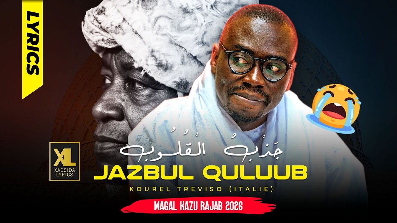 Jazbul Quluub par Kourel Treviso Italie (Magal Kazu Rajab Mulhouse 2026)