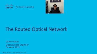 what is routed optical networking?