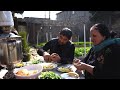 How a Young Family Lives in a Village Azerbaijan