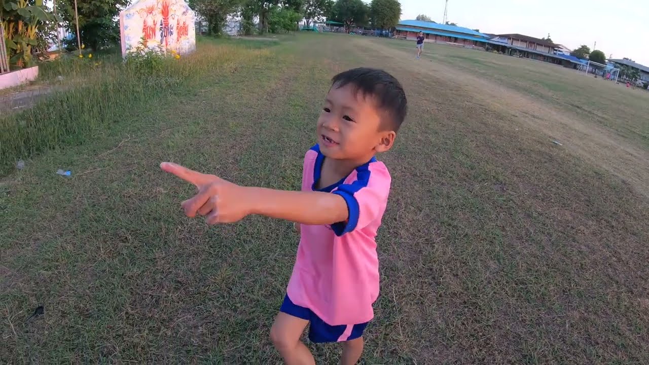 ไปผูกธงชาติครั้งแรกหลังเปิดเทอม@srinetfamily6845