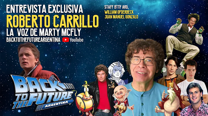 Entrevista a Roberto Carrillo La Voz de Marty Mcfl...