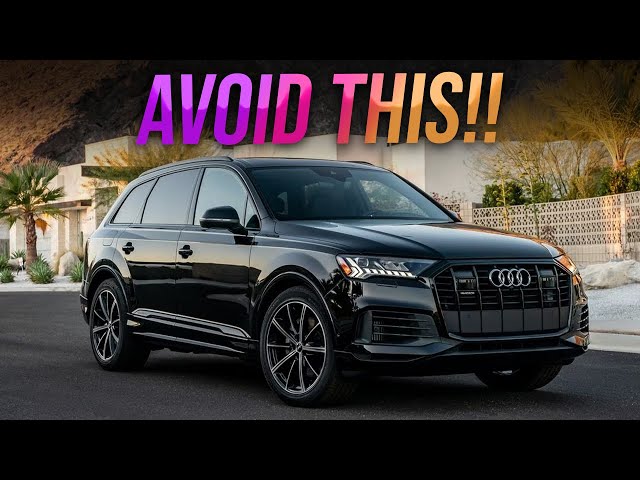 2024 Audi Q7 Prestige: More Features, But No Space! - Car Confections