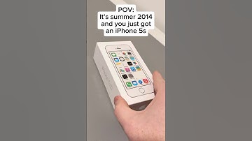 The days of iOS 7 and Touch ID 📱⏮️ #Apple #iPhone5s #iOS7 #nostalgia