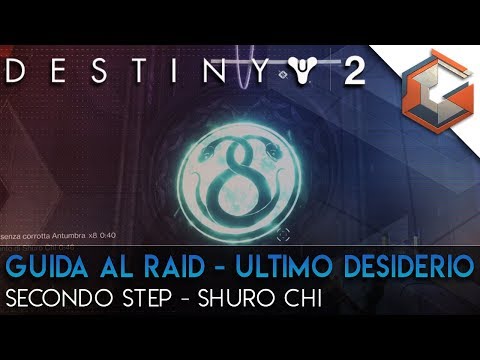 Video: Destiny 2: La Strategia Di Shuro Chi Il Corrotto E Come Raggiungere Il Secondo Incontro