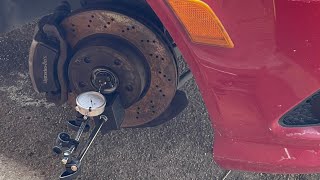Mercedes c300 w204 Wheel Bearing Replacement