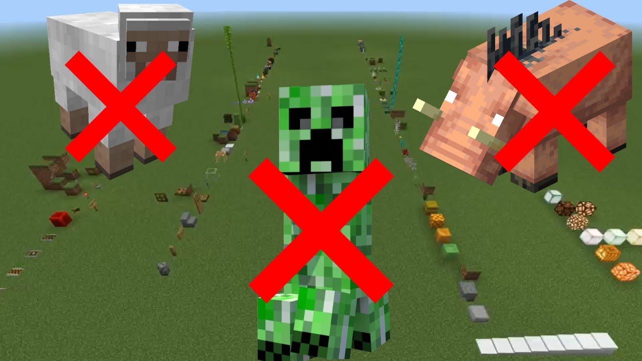 How To See Spawnable Blocks In Minecraft