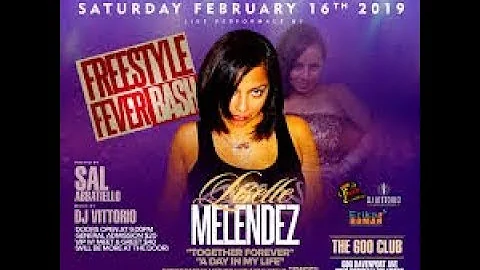 Freestyle Lisette Melendez Master mix BY DJ Tony T...