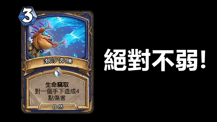 萨满回血无用武之地？　炉石考古第十一集 - 天天要闻