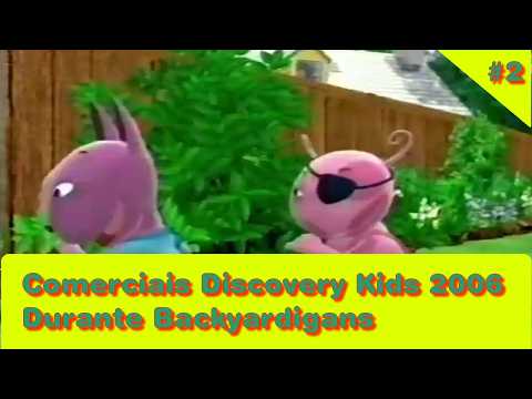 #2 Intervalos Comerciais Discovery Kids 2006 Durante Backyardigans