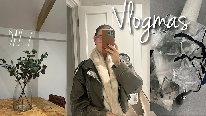 Trip to Ikea (haul) & my plans for the house! VLOGMAS DAY 7