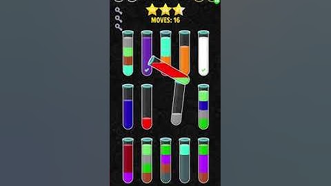 color water sort 3D level 420