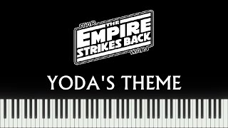 Star Wars 5 - Yoda's Theme (Piano Version)