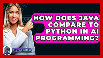 How Does Java Compare to Python in AI Programming? - Next LVL Programming