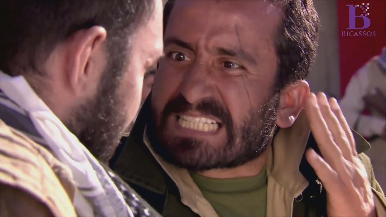 السبع علوش علوش يواجه زلمة زعيم لينقظ رفقاتو المقاومين ـ الارض الطيبة